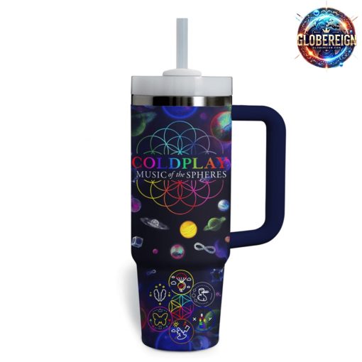 Coldplay Music of the Spheres Stanley Tumbler Cup