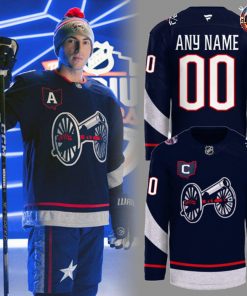 Columbus Blue Jackets 2025 Stadium Series Custom Hockey Jersey