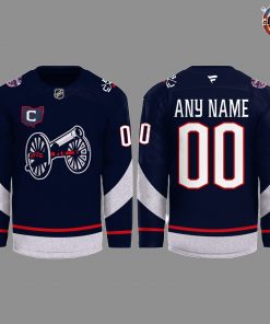 Columbus Blue Jackets 2025 Stadium Series Custom Hockey Jersey