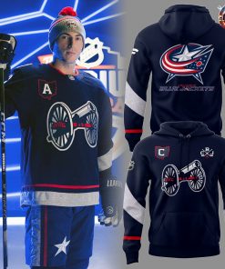 Columbus Blue Jackets 2025 Stadium Series Limited Edition Set Hoodie