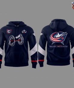 Columbus Blue Jackets 2025 Stadium Series Limited Edition Set Hoodie