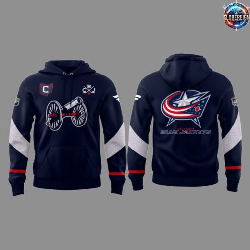 Columbus Blue Jackets 2025 Stadium Series Limited Edition Set Hoodie