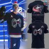 Columbus Blue Jackets 2025 Stadium Series Special T-Shirt