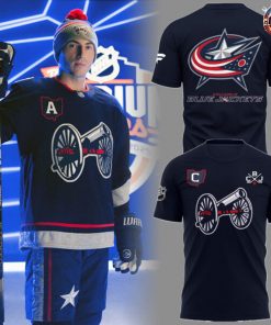 Columbus Blue Jackets 2025 Stadium Series Limited Edition T-Shirt