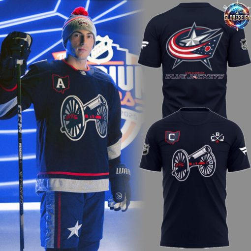 Columbus Blue Jackets 2025 Stadium Series Limited Edition T-Shirt