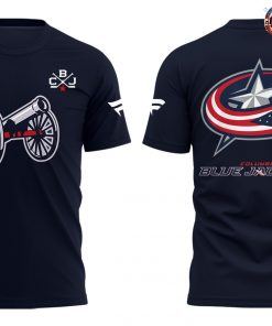 Columbus Blue Jackets 2025 Stadium Series Limited Edition T-Shirt