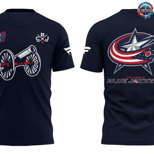 Columbus Blue Jackets 2025 Stadium Series Limited Edition T-Shirt