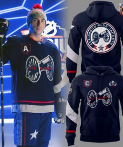 Columbus Blue Jackets 2025 Stadium Series Special Set Hoodie