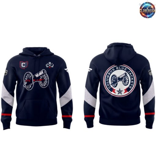 Columbus Blue Jackets 2025 Stadium Series Special Set Hoodie