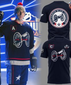 Columbus Blue Jackets 2025 Stadium Series Special T-Shirt