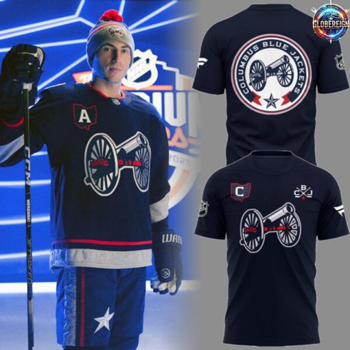 Columbus Blue Jackets 2025 Stadium Series Special T-Shirt