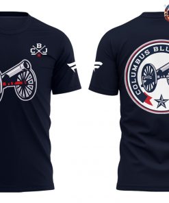 Columbus Blue Jackets 2025 Stadium Series Special T-Shirt