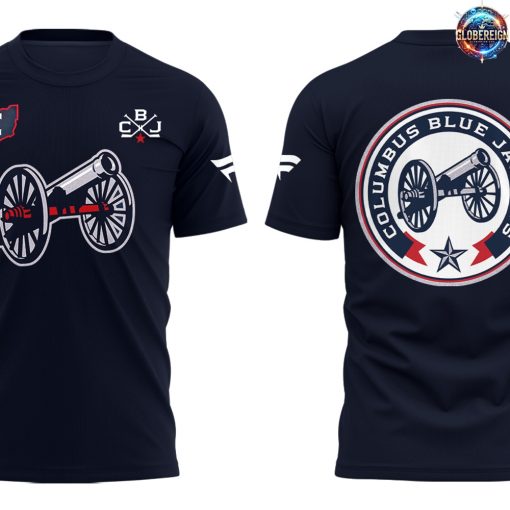 Columbus Blue Jackets 2025 Stadium Series Special T-Shirt