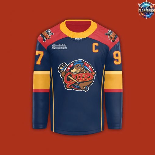 Connor McDavid Retirement Night Limited Edition Erie Otters Hockey Jersey