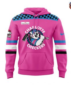 Curling Charlotte Checkers Special Edition Hoodie