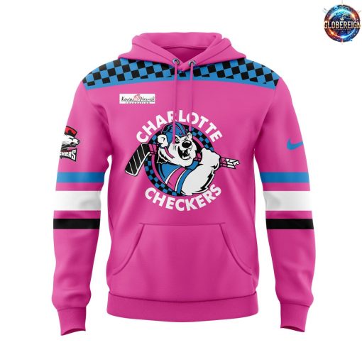 Curling Charlotte Checkers Special Edition Hoodie