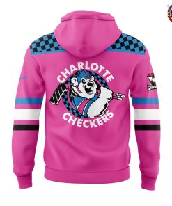 Curling Charlotte Checkers Special Edition Hoodie