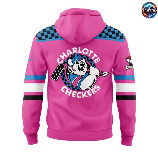 Curling Charlotte Checkers Special Edition Hoodie