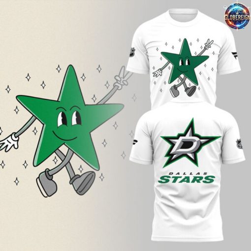 Dallas Stars NHL 2025 Nike Special Edition T-Shirt