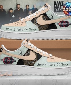 Dave Matthews Band Rock & Roll Hall of Fame Nike Air Force 1