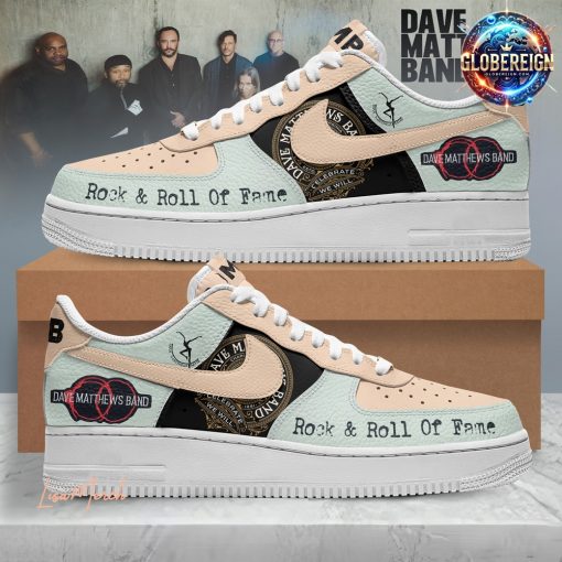 Dave Matthews Band Rock & Roll Hall of Fame Nike Air Force 1