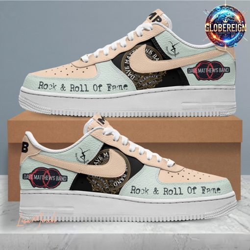 Dave Matthews Band Rock & Roll Hall of Fame Nike Air Force 1