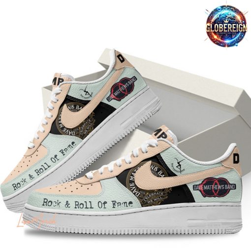 Dave Matthews Band Rock & Roll Hall of Fame Nike Air Force 1