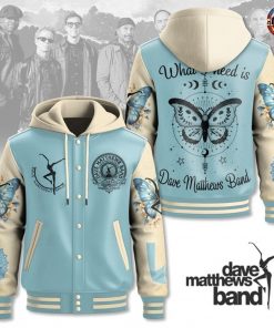 Dave Matthews Band Special Edition Hooded Jacket