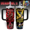 Deadpool Merc Academy Stanley Tumbler Cup