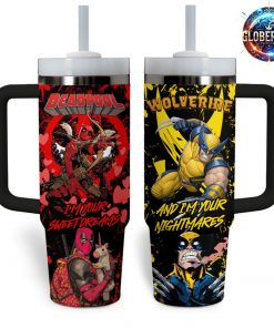 Deadpool and Wolverine Stanley Tumbler Cup 40oz