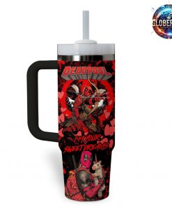 Deadpool and Wolverine Stanely Tumbler Cup 40z