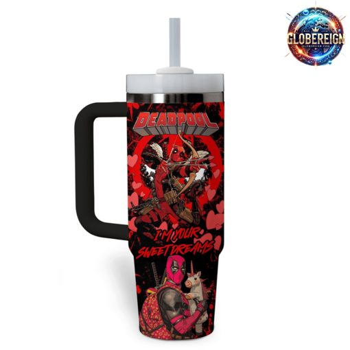 Deadpool and Wolverine Stanley Tumbler Cup 40oz