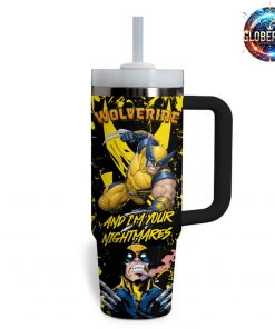 Deadpool and Wolverine Stanely Tumbler Cup 40z