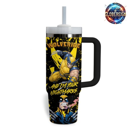 Deadpool and Wolverine Stanley Tumbler Cup 40oz