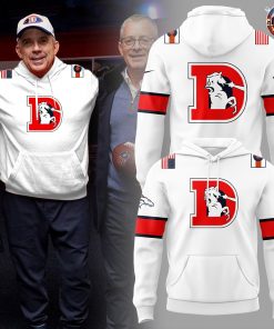 Denver Broncos Coach Sean Payton Limited Edition Hoodie