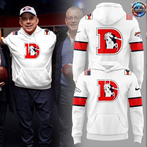 Denver Broncos Coach Sean Payton Limited Edition Hoodie