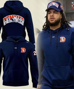 Denver Broncos Feet 5280 Limited Edition Hoodie