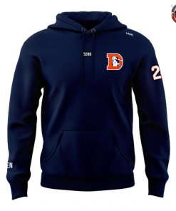 Denver Broncos Feet 5280 Limited Edition Hoodie