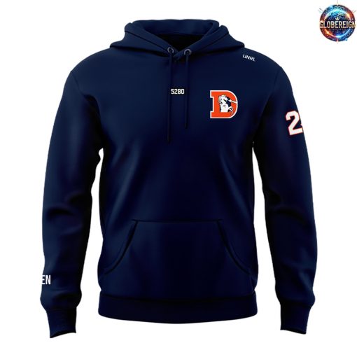 Denver Broncos Feet 5280 Limited Edition Hoodie