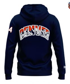 Denver Broncos Feet 5280 Limited Edition Hoodie