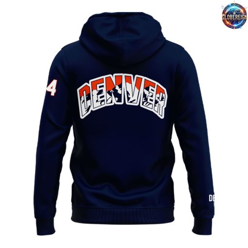 Denver Broncos Feet 5280 Limited Edition Hoodie