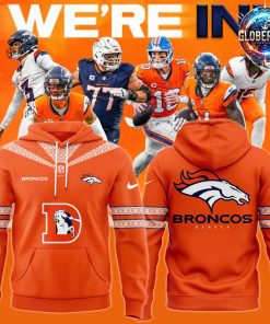 Denver Broncos NFL New Special Edition Orange Hoodie