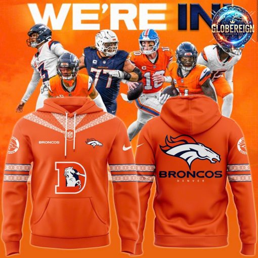 Denver Broncos NFL New Special Edition Orange Hoodie