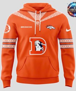 Denver Broncos NFL New Special Edition Orange Hoodie