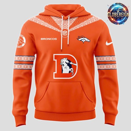 Denver Broncos NFL New Special Edition Orange Hoodie