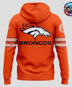 Denver Broncos NFL New Special Edition Orange Hoodie