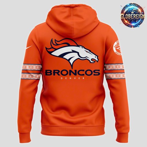 Denver Broncos NFL New Special Edition Orange Hoodie