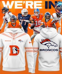 Denver Broncos NFL New Special Edition White Hoodie