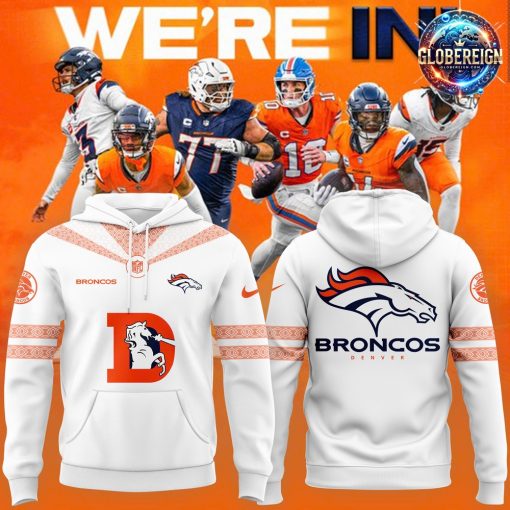 Denver Broncos NFL New Special Edition White Hoodie