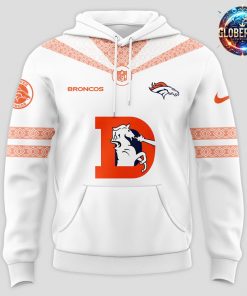 Denver Broncos NFL New Special Edition White Hoodie